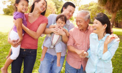 Parents with elderly parents