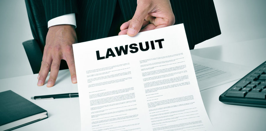 You are about to be sued